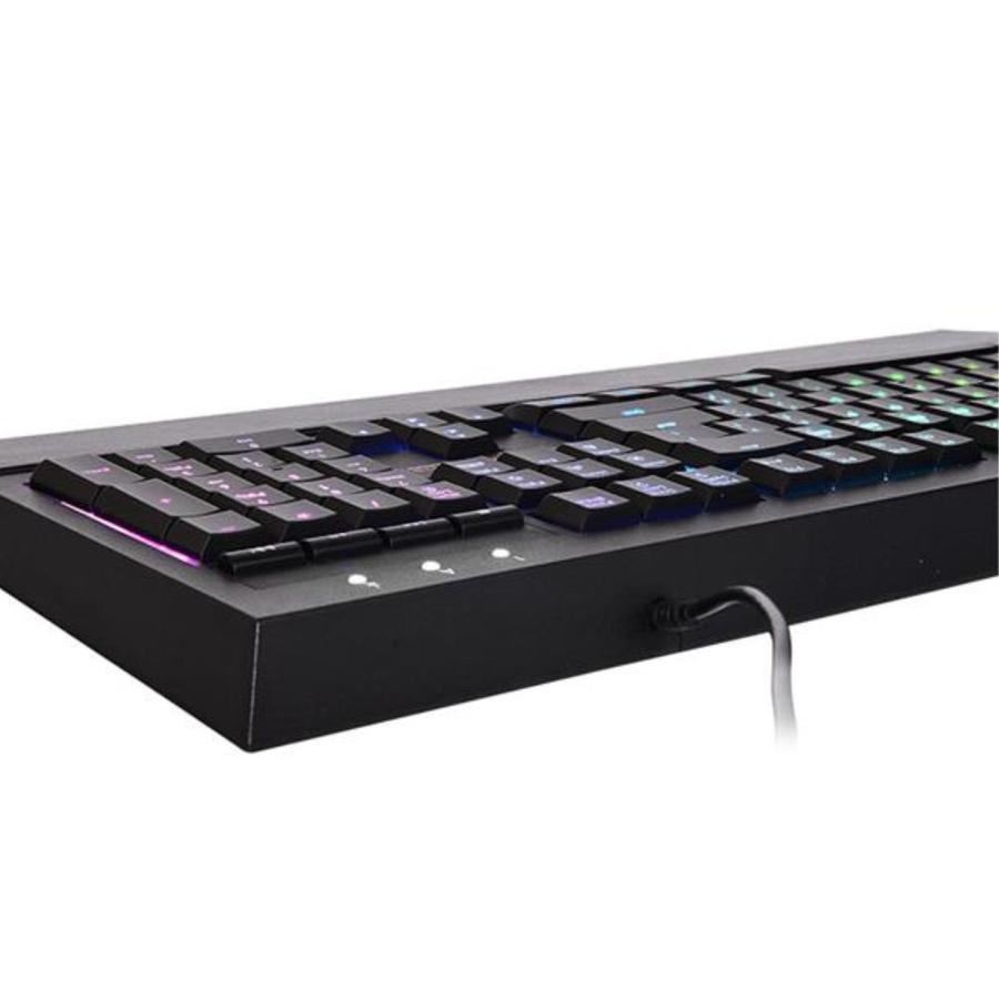 Tt ESPORTS Challenger Elite RGB Combo (Teclado + Mouse)