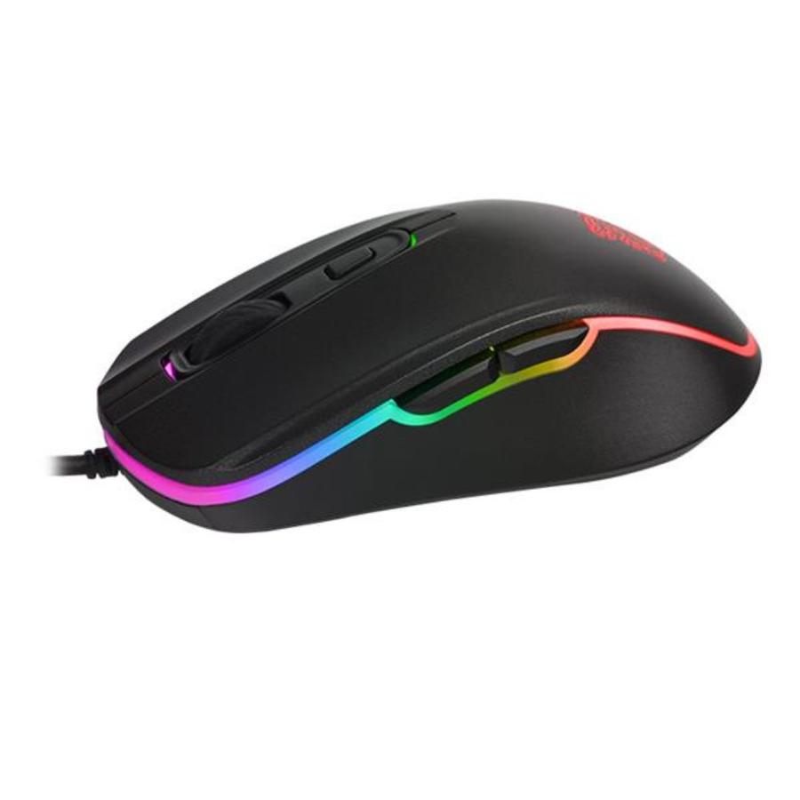 Tt ESPORTS Challenger Elite RGB Combo (Teclado + Mouse)