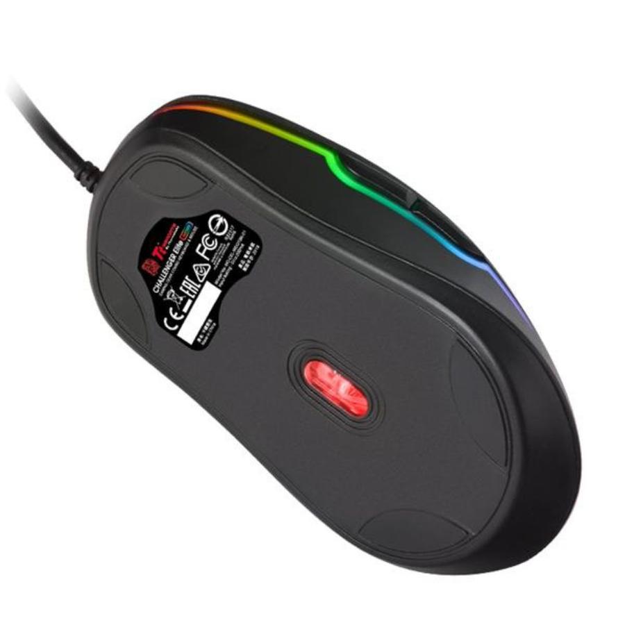 Tt ESPORTS Challenger Elite RGB Combo (Teclado + Mouse)