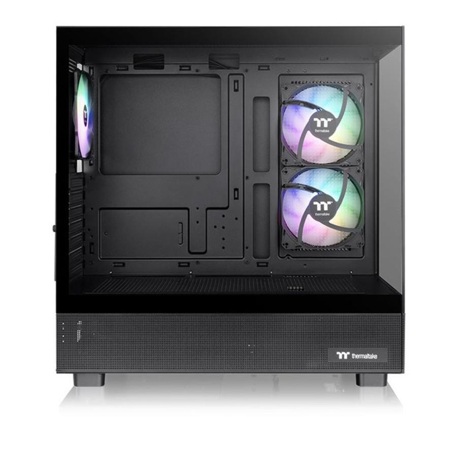 GABINETE THERMALTAKE VIEW 270 PLUS TG ARGB BLACK TEMPERED GLASS