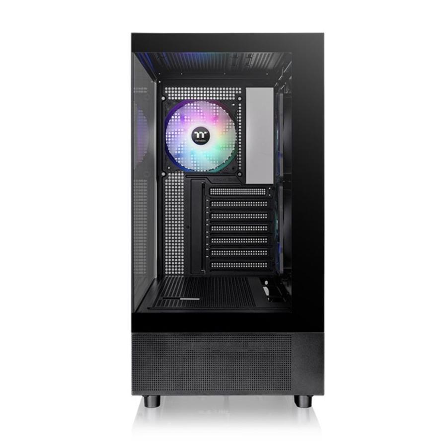 GABINETE THERMALTAKE VIEW 270 PLUS TG ARGB BLACK TEMPERED GLASS