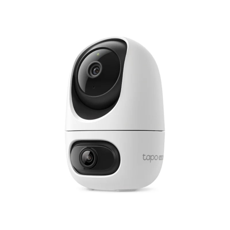 Cámara De Seguridad TP-Link Tapo C245D | Doble Lente 2K Y Monitoreo Inteligente 360°