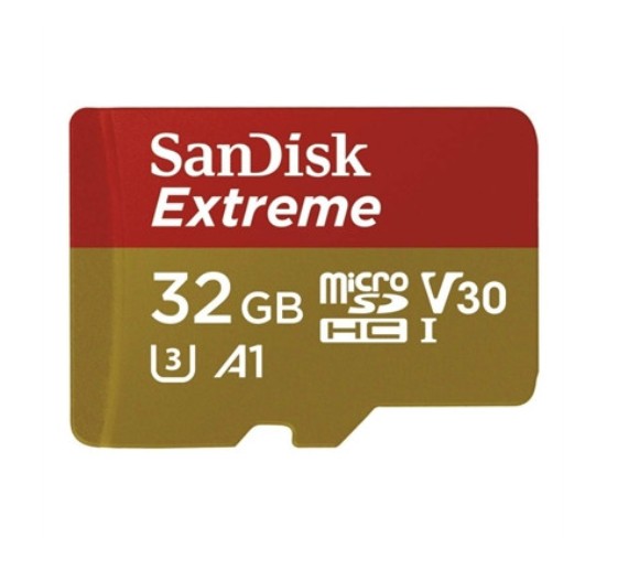 Memoria Micro Sd 32 Gb SanDisk Micro UHS-I Clase 10 Extreme