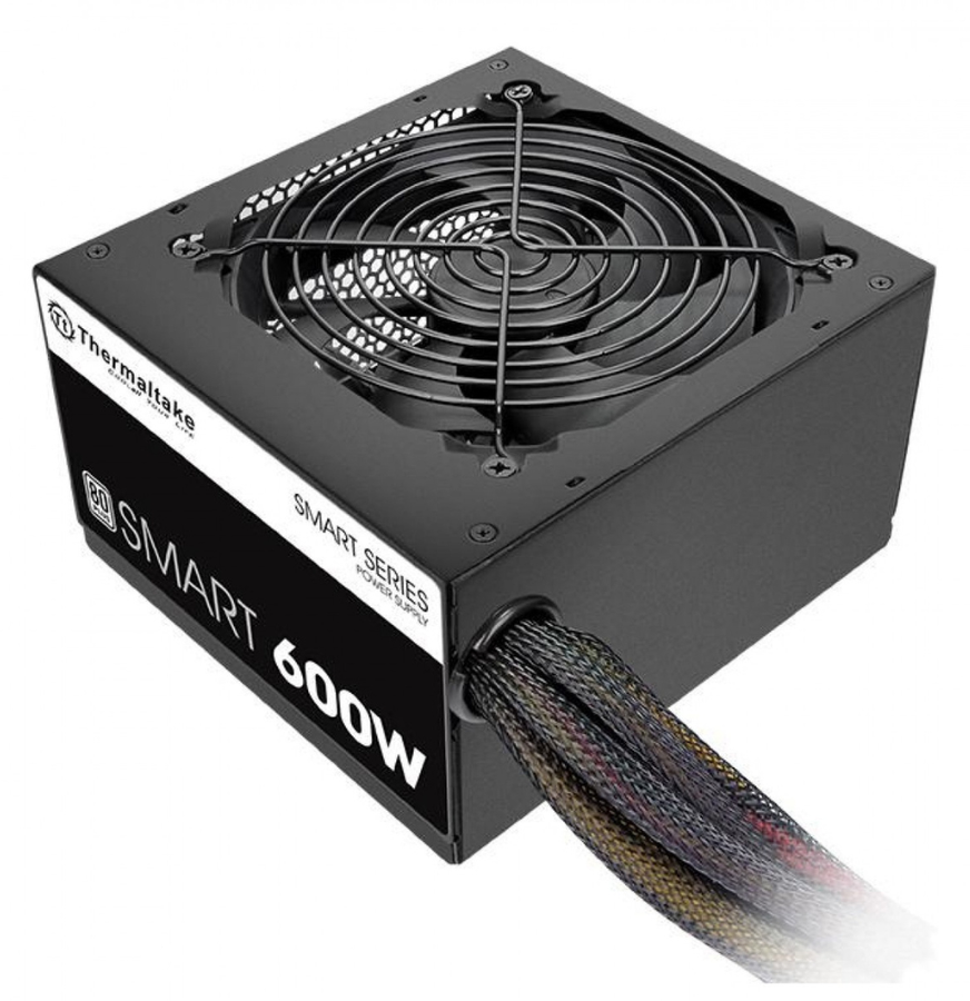 FUENTE THERMALTAKE SMART 600W 80 PLUS WHITE
