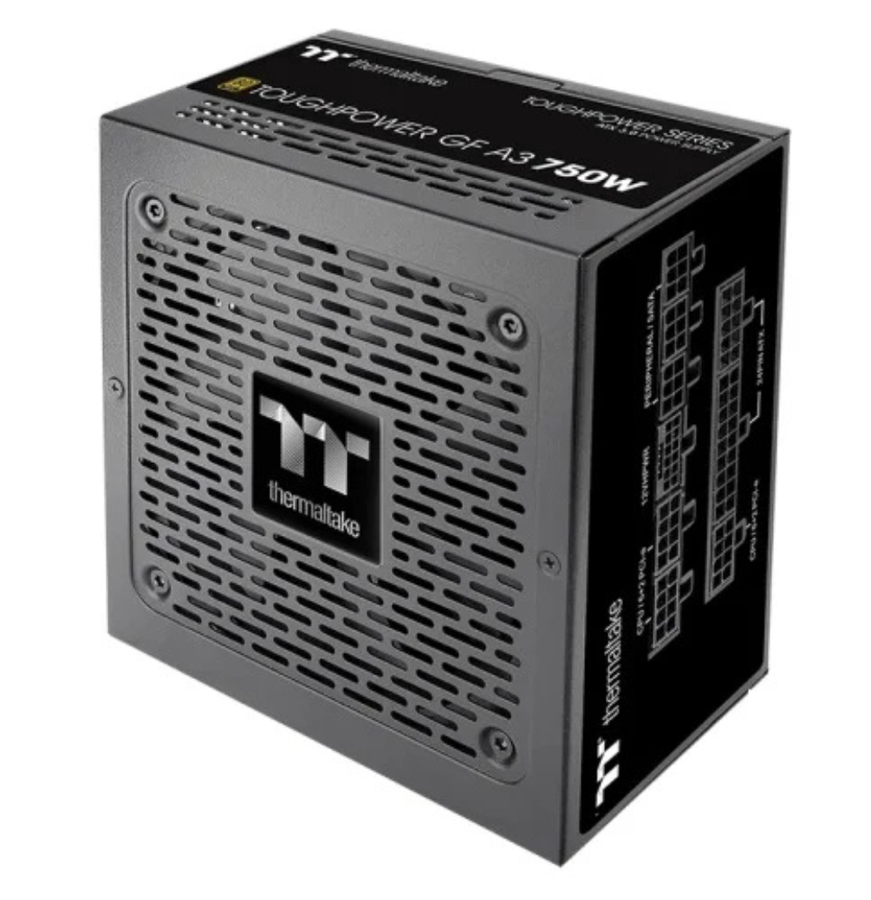 Fuente Thermaltake Toughpower GF A3 750W 80 Plus Gold Modular ATX 3.0/PCIe 5.0