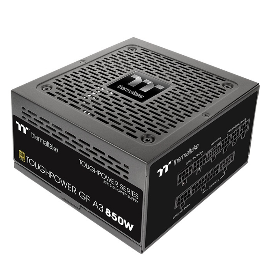 Fuente Thermaltake Toughpower GF A3 850W 80 Plus Gold  Modular ATX 3.0/PCIe 5.0