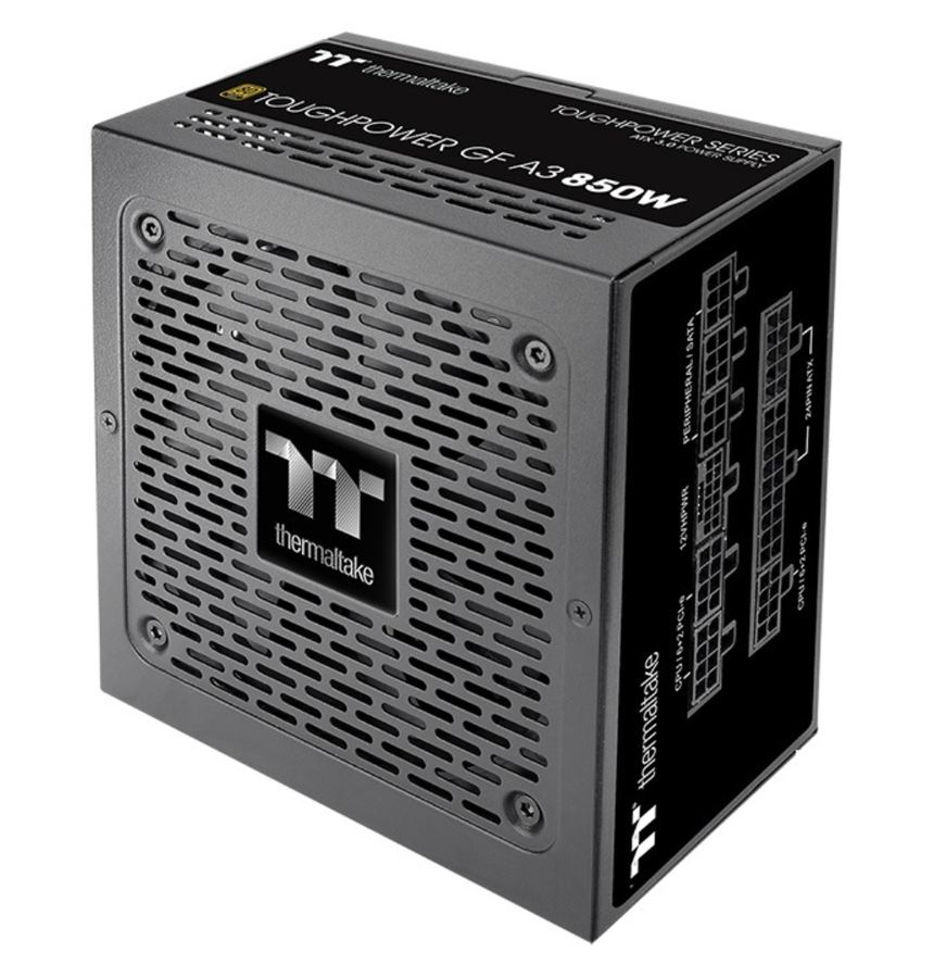 Fuente Thermaltake Toughpower GF A3 850W 80 Plus Gold  Modular ATX 3.0/PCIe 5.0