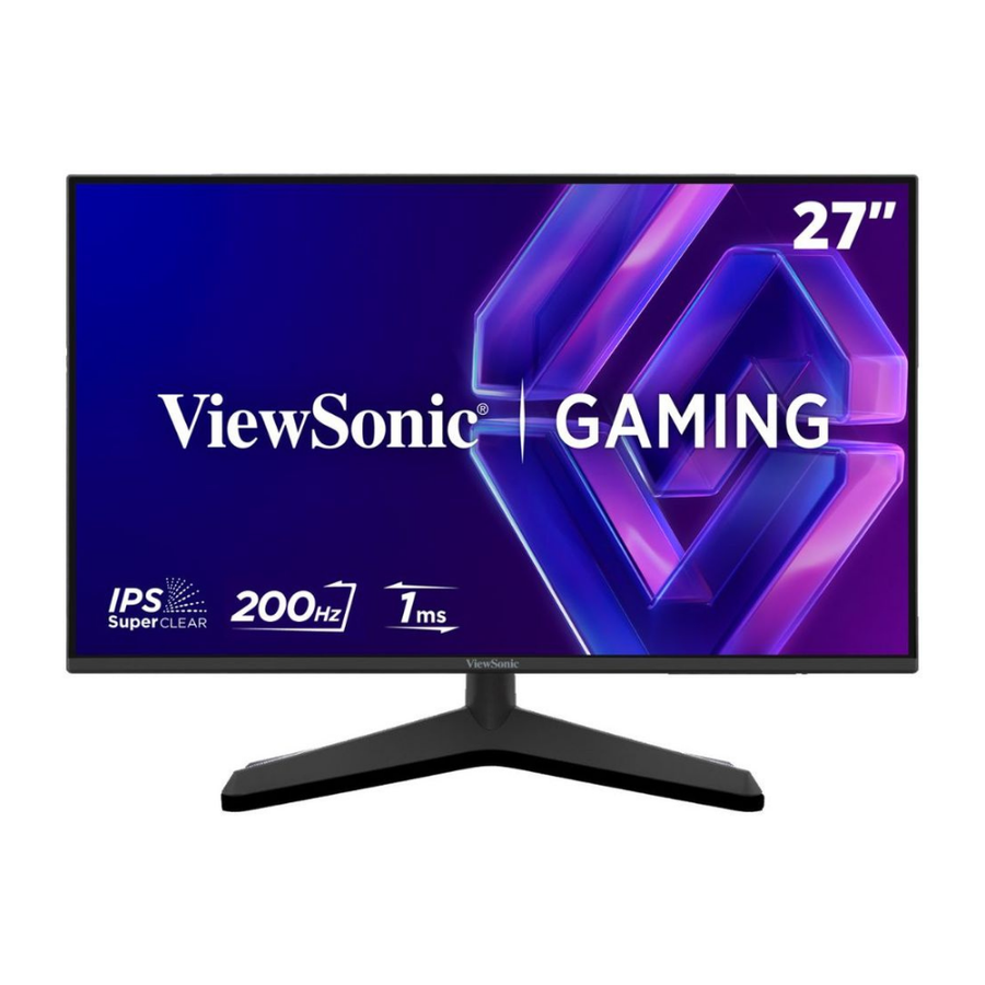 Monitor Gamer 27