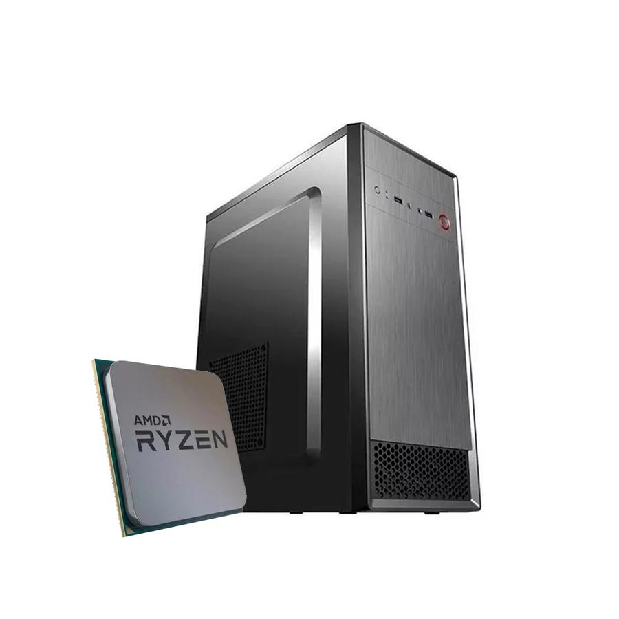 Pc Ecovision Amd Ryzen 7 5700G + A520M ASUS + 16Gb + 1Tb