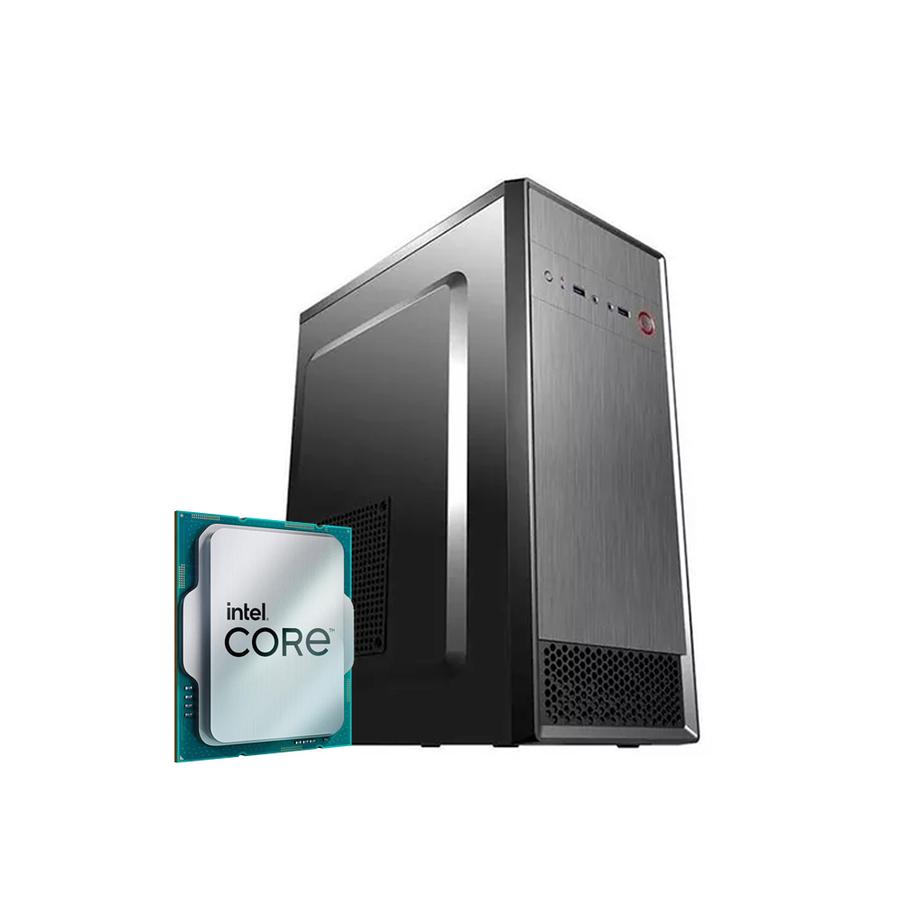 Pc Ecovision Intel I5 12400 + H610M ASUS + 16Gb + 1Tb