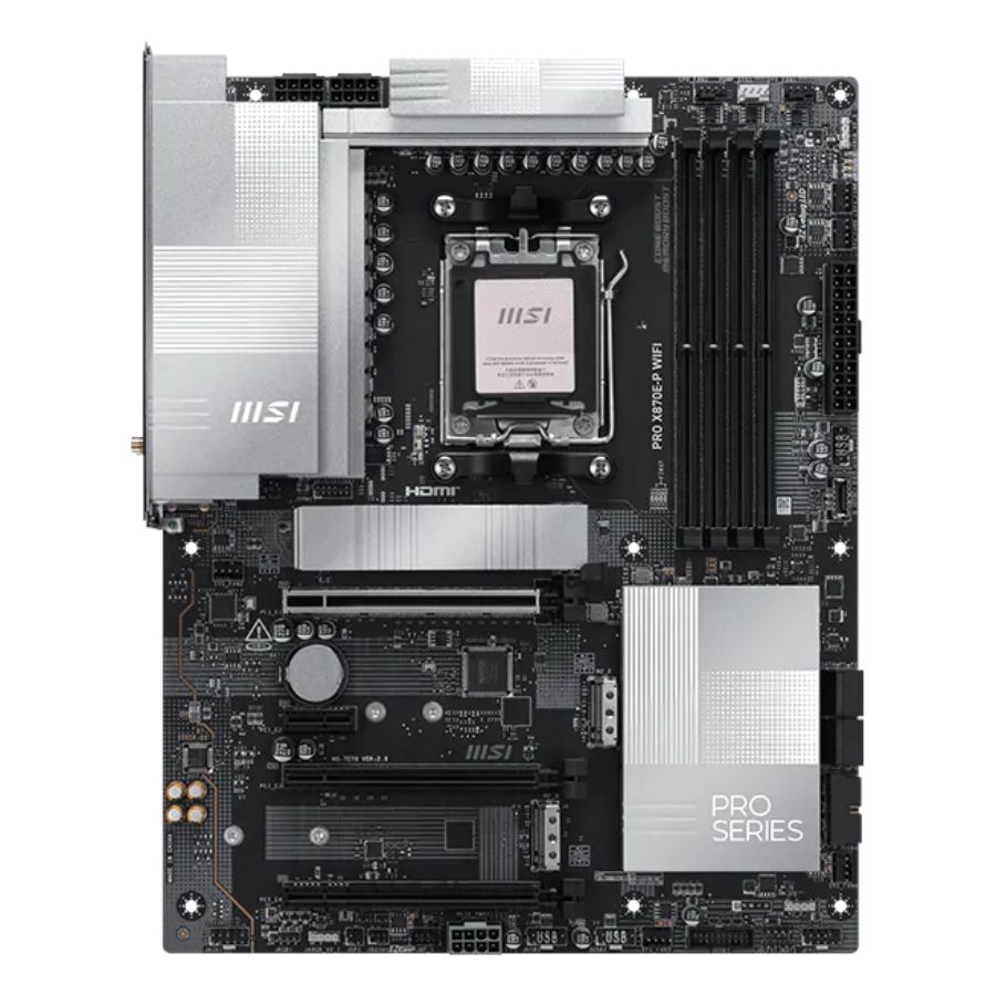 Mother MSI PRO X870E-P WIFI Socket AM5