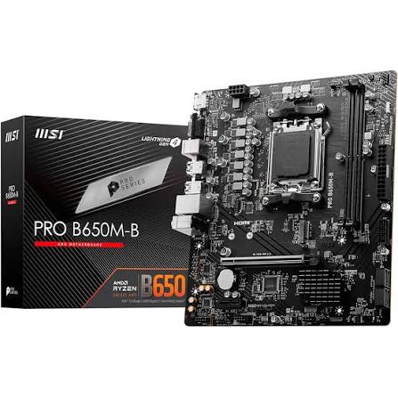 Mother Msi B650M-B PRO Socket AM5