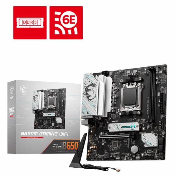 Mother MSI B650M GAMING WIFI DDR5 Socket AM5
