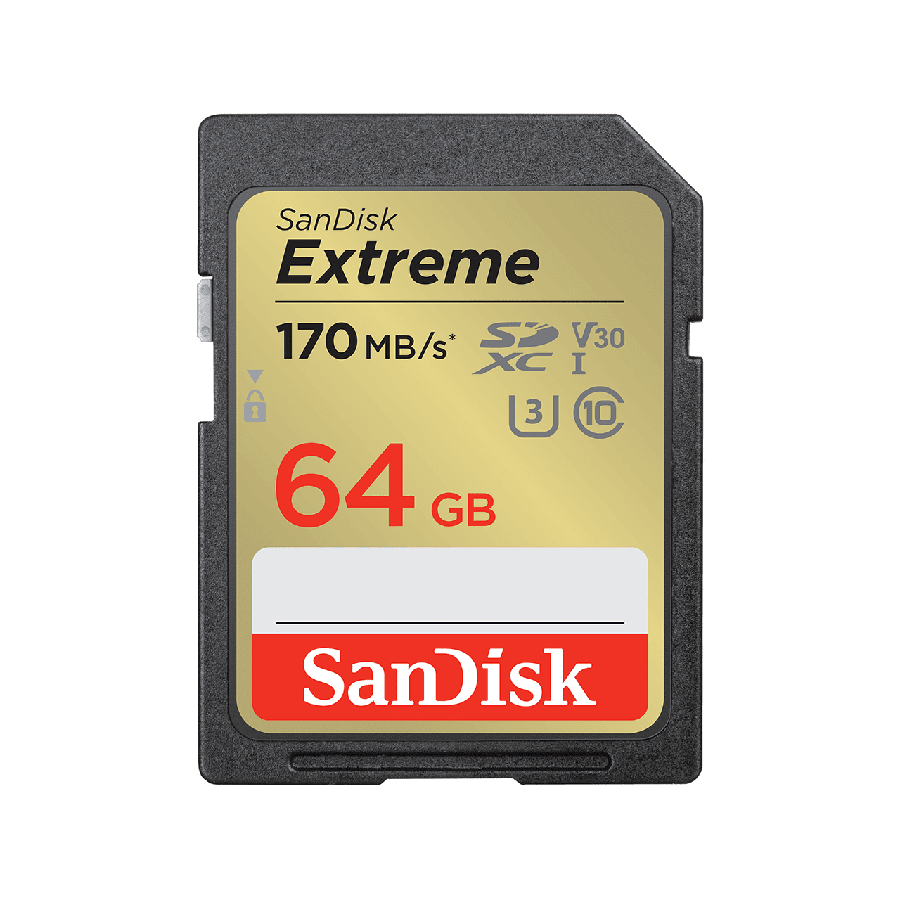 Tarjeta Sd Sandisk Extreme Go Uhs-I -64Gb 230 Mb/S