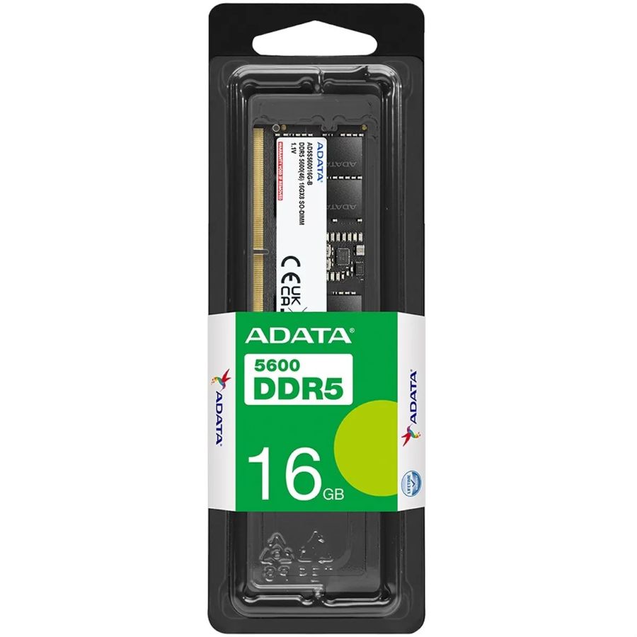 Memoria Ddr5 Sodimm 16 Gb 5600mhz Adata