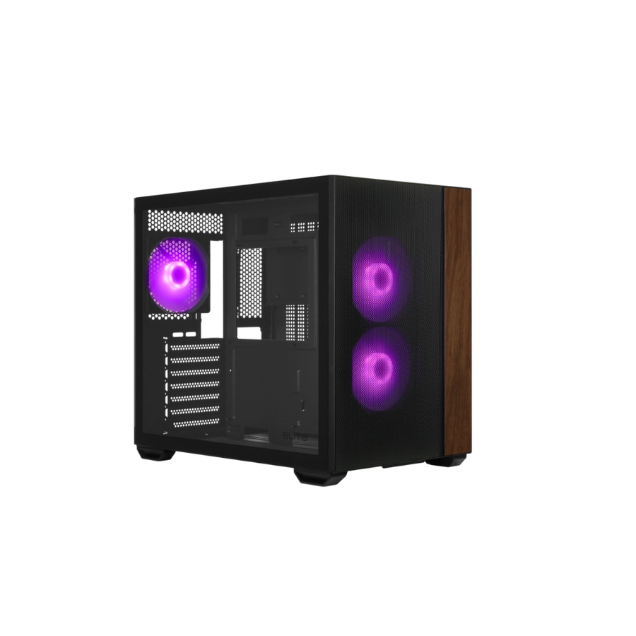 Gabinete Cooler Master Elite 660 Black Sin Fuente.