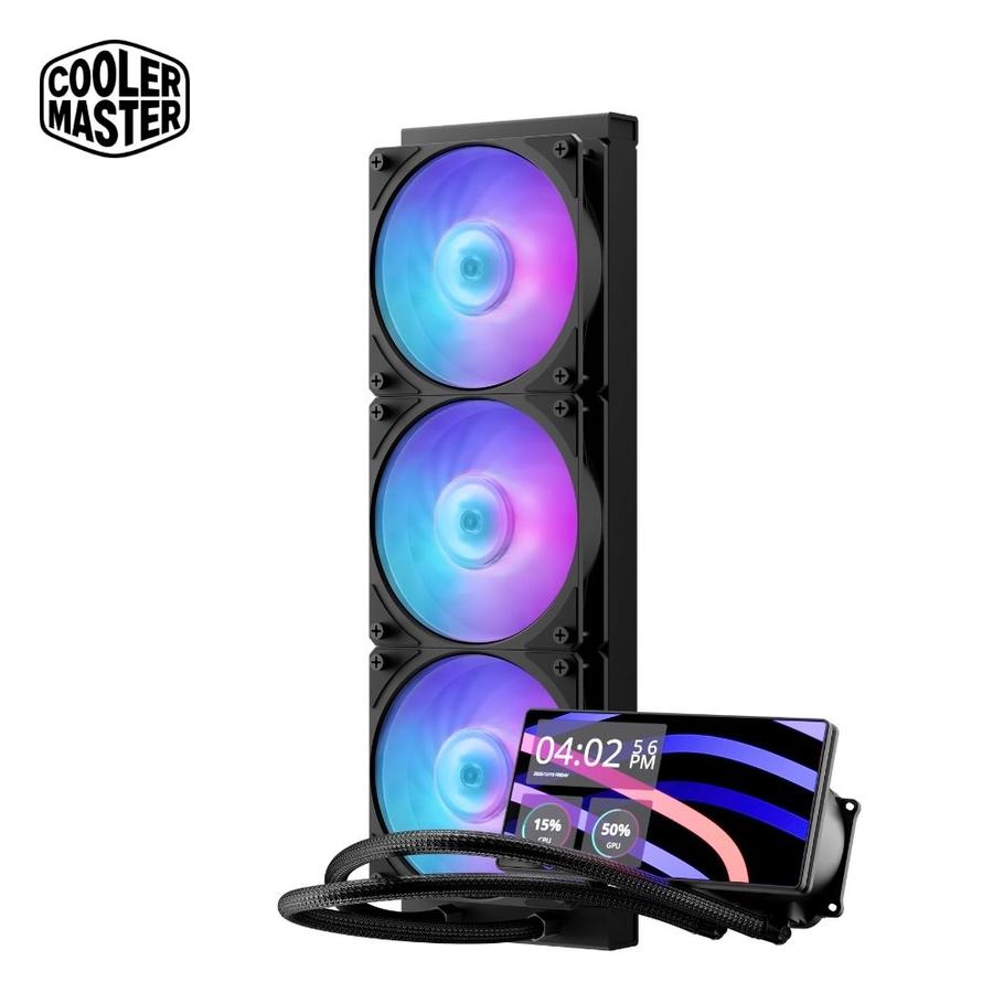 Watercooling Cooler Master Masterliquid Core LCD 6