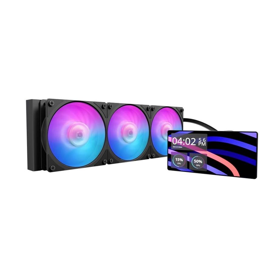 Watercooling Cooler Master Masterliquid Core LCD 6