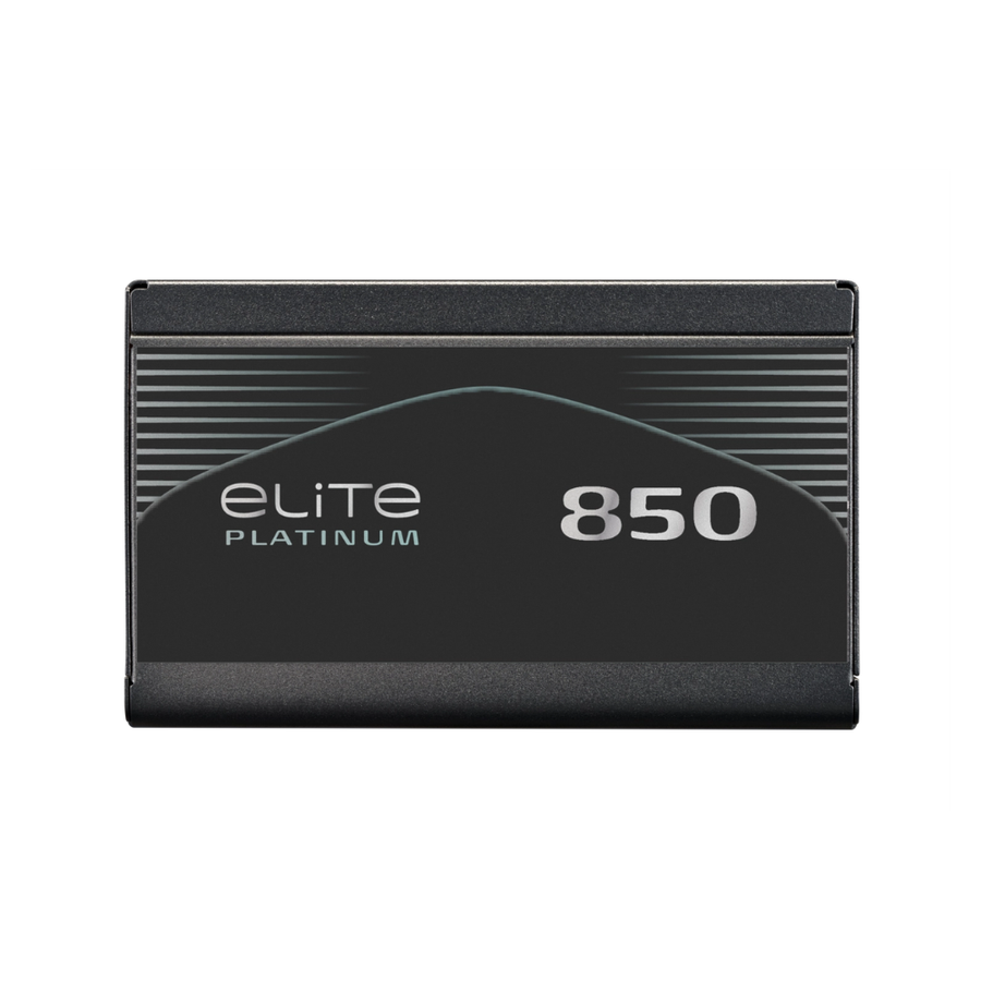 Fuente Cooler Master ELITE 80+ Platinum 850W FM BL W/AR Cord