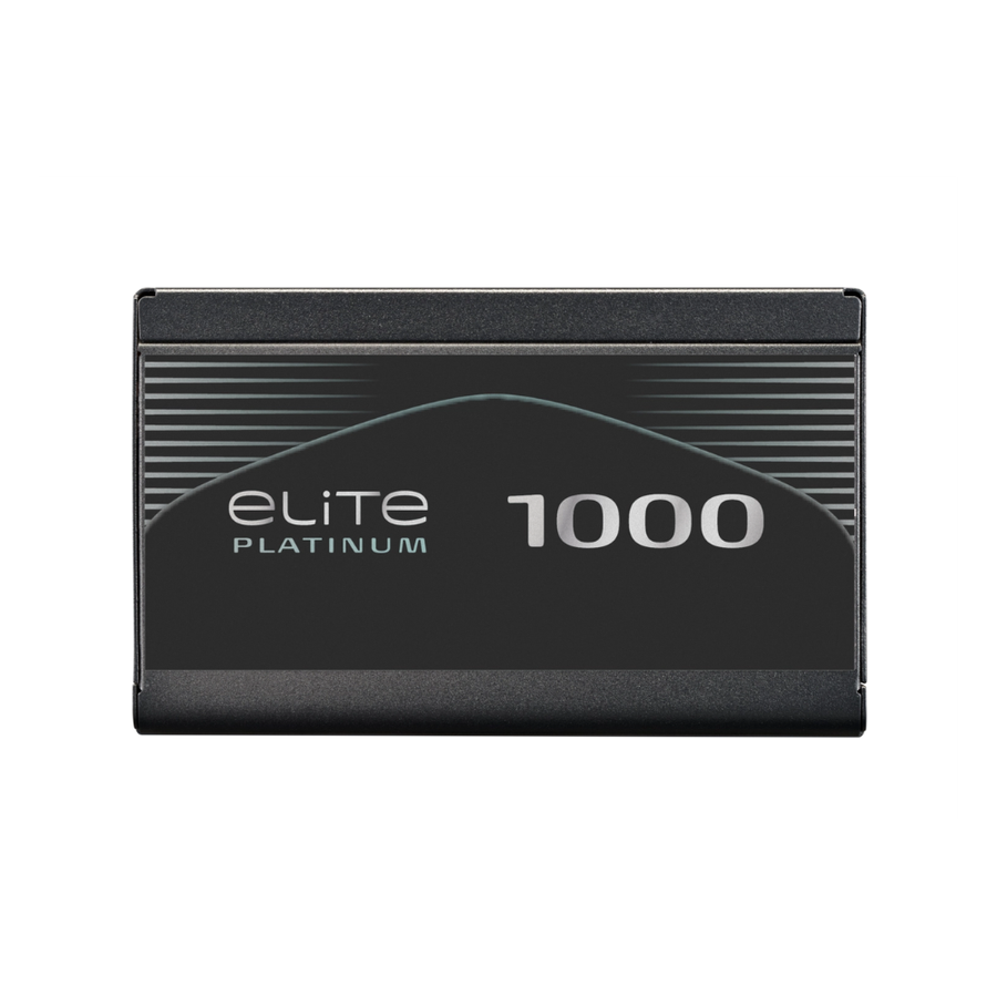 Fuente Cooler Master ELITE 80+ Platinum 1000W FM BL W/AR Cord
