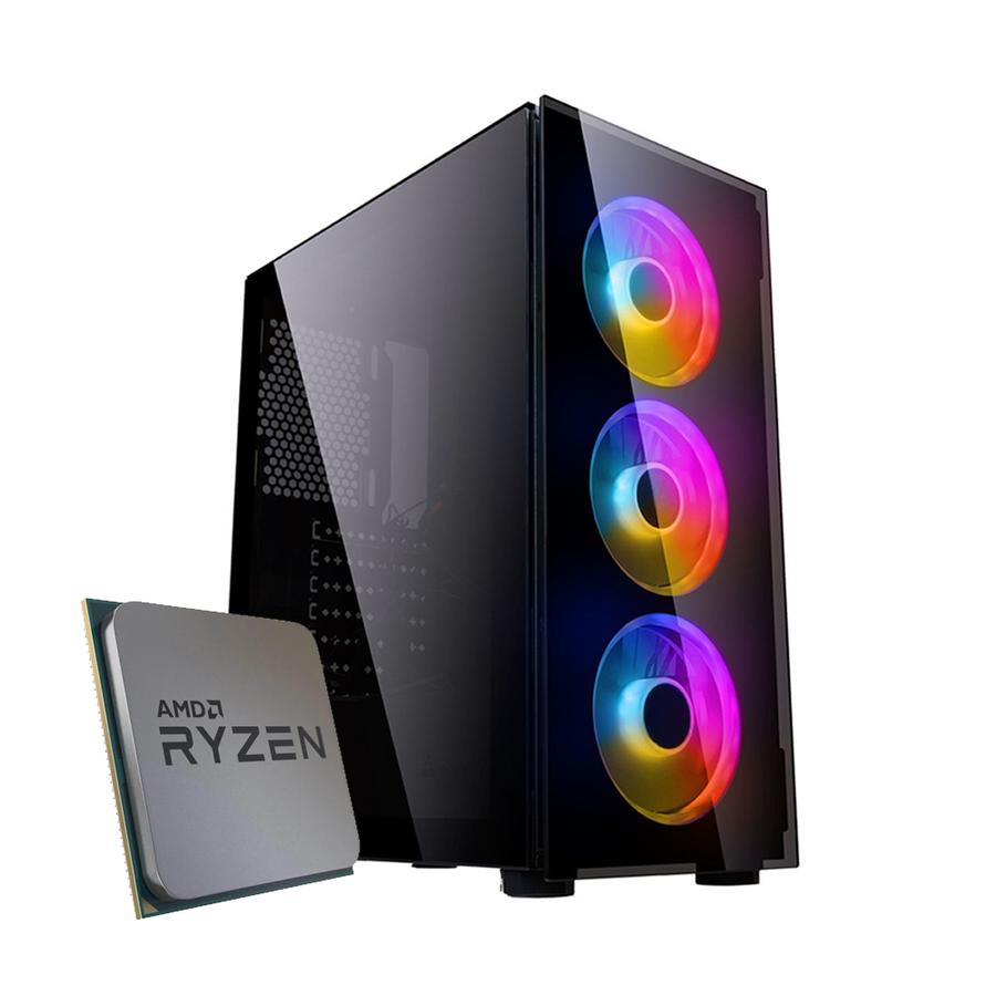 PC MallWeb  AMD Ryzen 7 5700G + 16GB + 480GB V2
