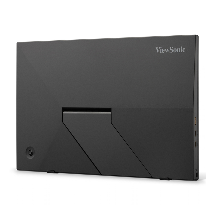 Monitor Viewsonic Portatil VA1653 IPS FHD 15.6