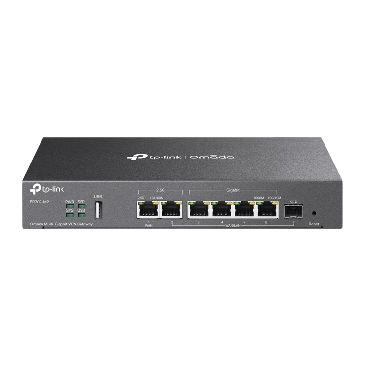 Router VPN Multi-Gigabit TP-Link Omada ER707-M2 2.5G