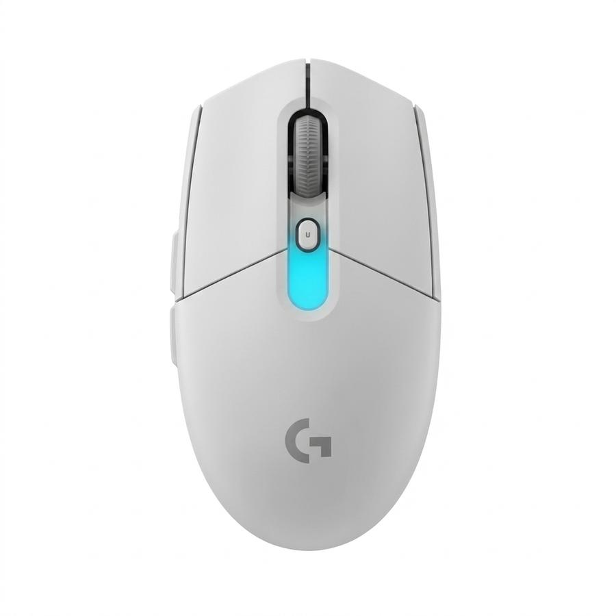 Mouse Gamer Inalámbrico Logitech G305 Lightspeed 12000 DPI - Blanco