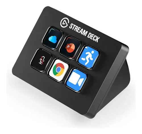 Elgato Stream Deck Mini 6 Botones Lcd Customizables- CAJA DAÑADA