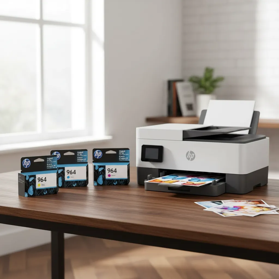 Cartucho Hp 964 Negro 24ml OfficeJet Pro 9010 Y 9020 3JA53AL