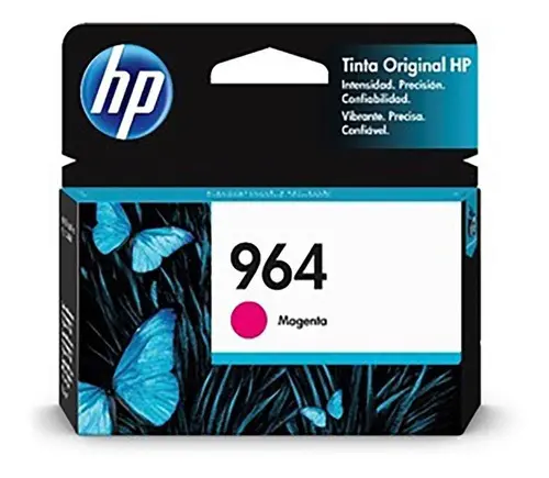 Cartucho Hp 964 Magenta 10ml OfficeJet Pro 9010 Y 9020 3JA10AL