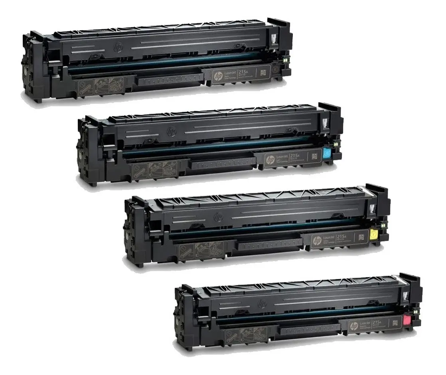 Combo Toner HP 215a N/C/M/Y Imp: LaserJet Pro M155a, M155nw, MFP M182n, M182nw