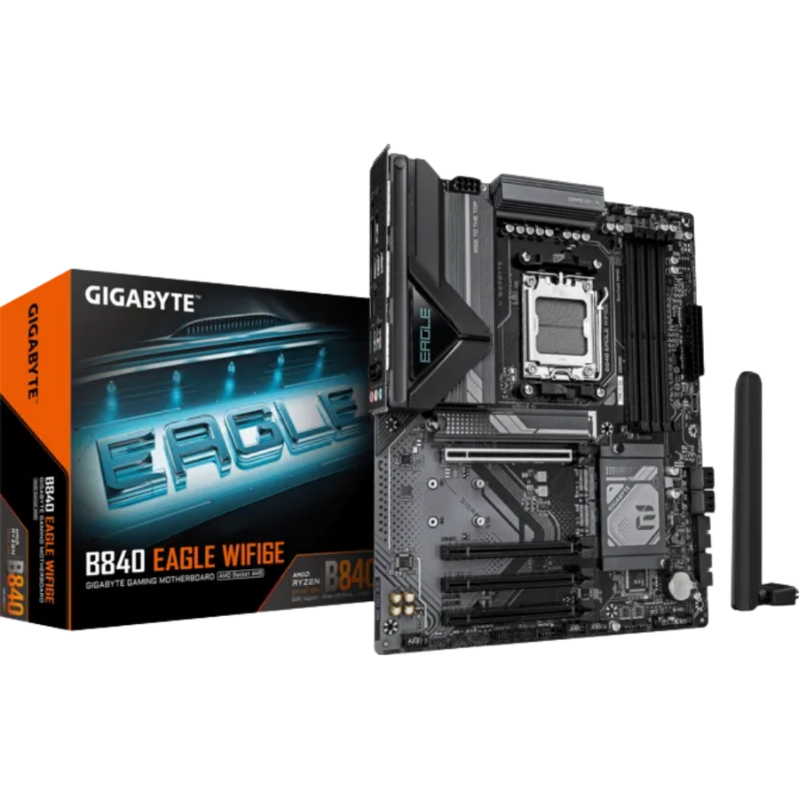 Mother Gigabyte B840 Eagle Wf6E Socket Am5