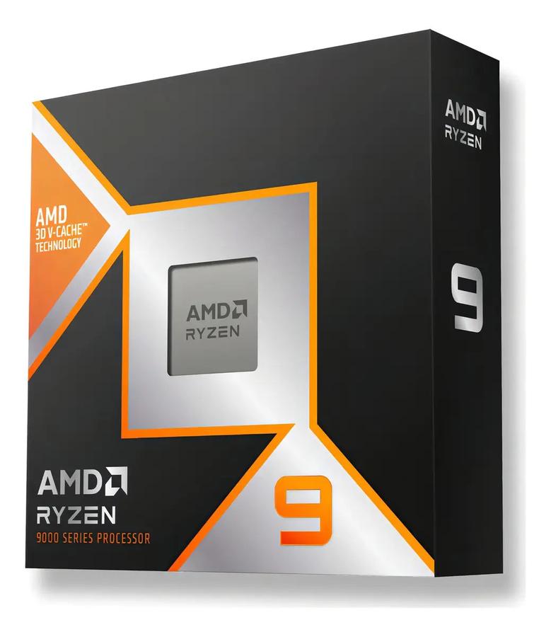Microprocesador AMD Ryzen 9 9950X3D 144MB 5.7GHz AM5 SIN COOLER
