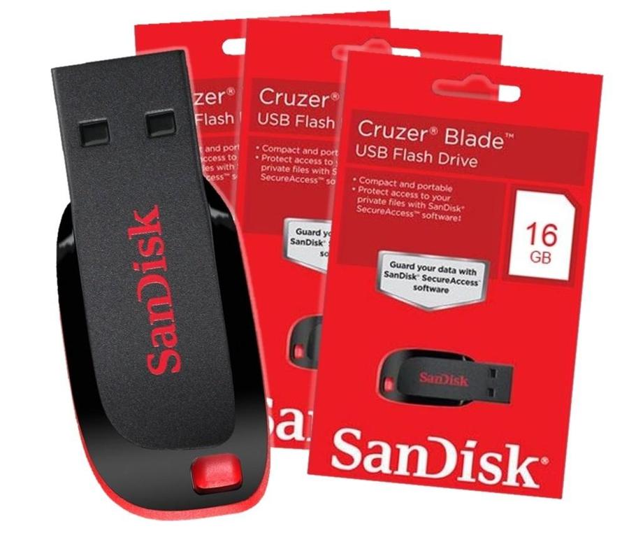 Pendrive Sandisk 16GB CruzerBlade Z50