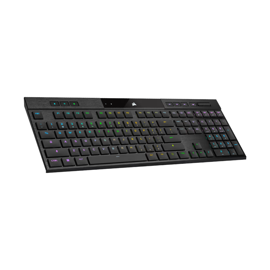 Teclado Gamer Corsair K100 AIR WIRELESS - Ultra Low Profile- Cherry Mx Speed