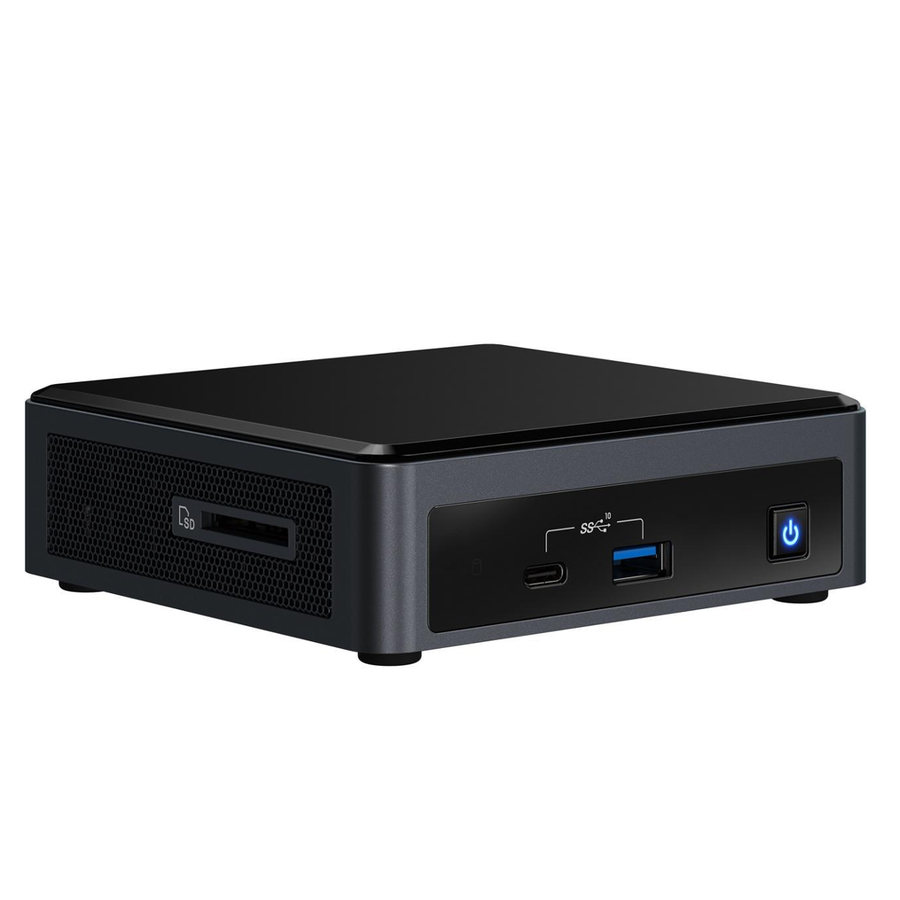 Mini pc intel nuc i3 10110u 2 10ghz 4mb ddr4 ucff mallweb