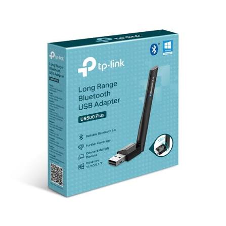Adaptador Tp-link USB Bluetooth 5.3 De Largo Alcance Plus C/Antena Externa
