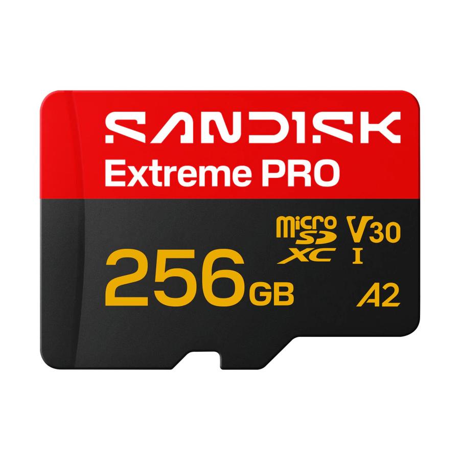 Memoria Micro Sd 256 Gb Sandisk Extreme Pro UHS-I Con Adaptador