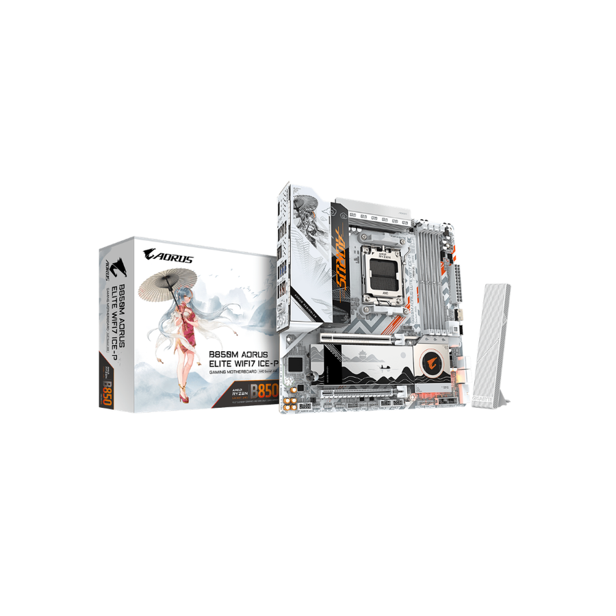Mother Gigabyte B850M Aorus Elite Wf7 Ice-P Socket Am5