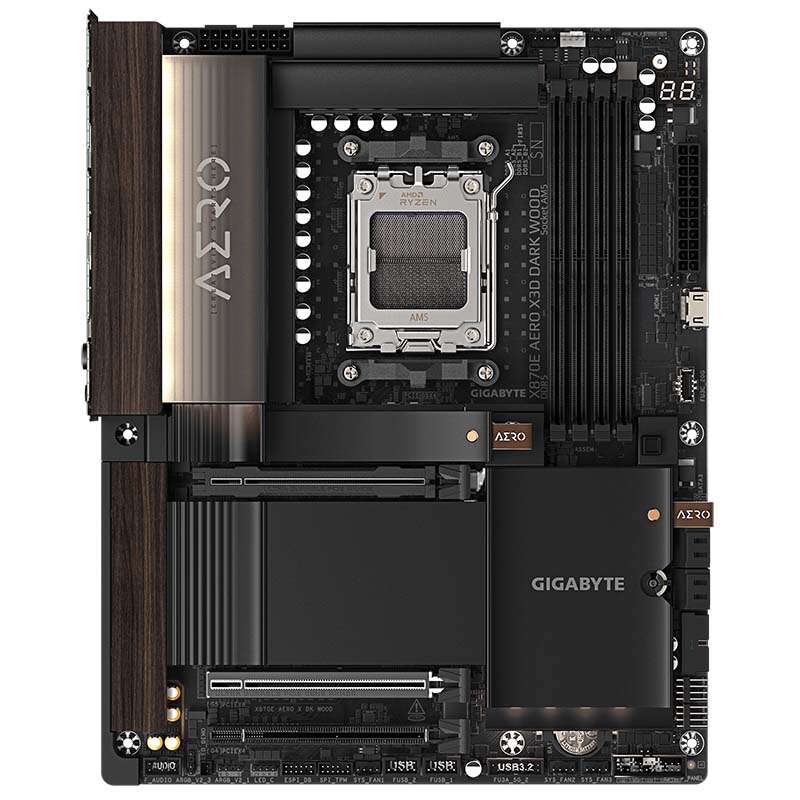 Mother Gigabyte X870E Aero X Dark Wood Socket Am5