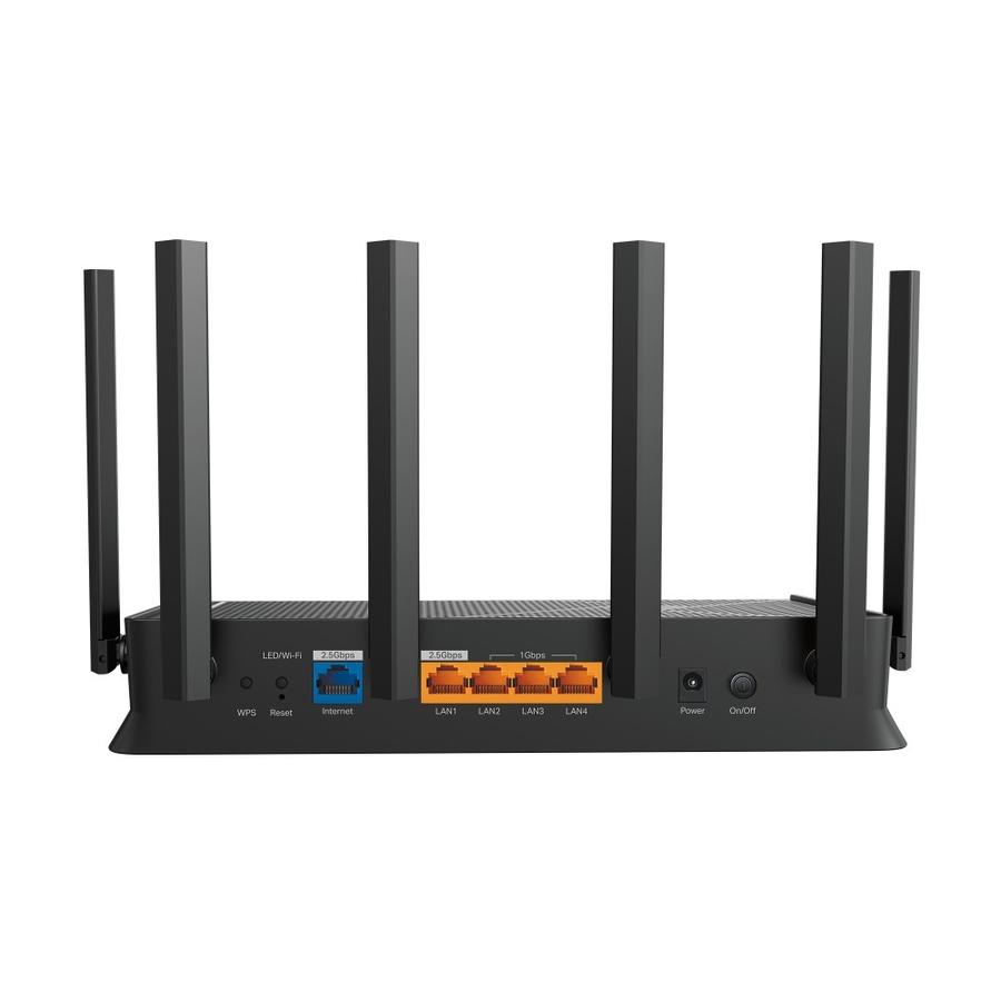ROUTER TP LINK ROUTER WIFI DUAL BANDA BE6500 W7 (6ANT) — foto 3