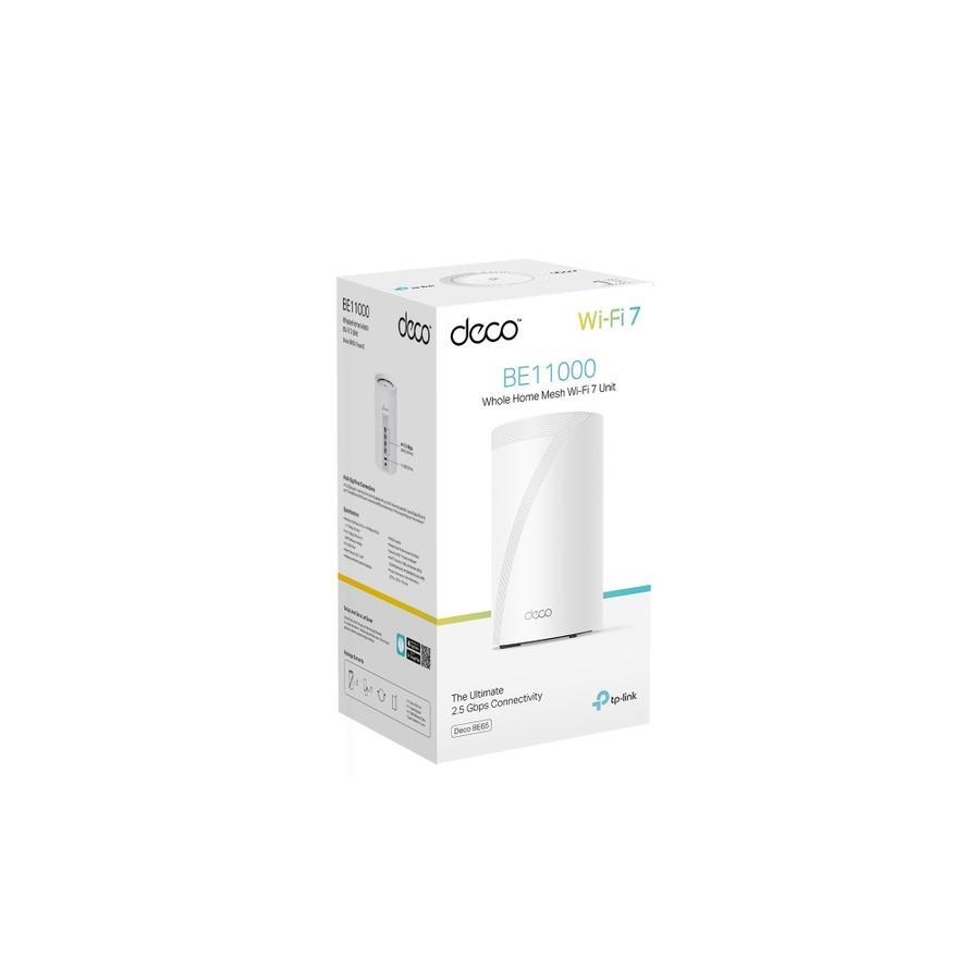 Deco BE65 Pack De 1 Mesh TP Link BE11000 Wifi 7 (7000) — foto 4