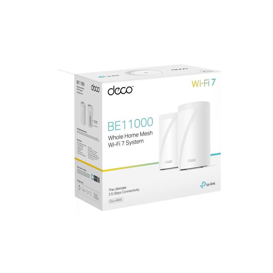 Deco BE65 Pack De 2 Mesh TP Link BE11000 Wifi 7 (6980) — foto 4